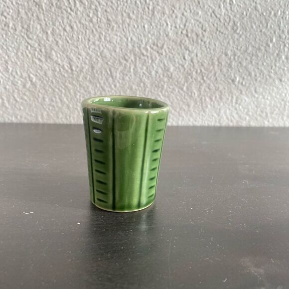 Lucky Tiki Shot Mug Green - Picture 2 of 4